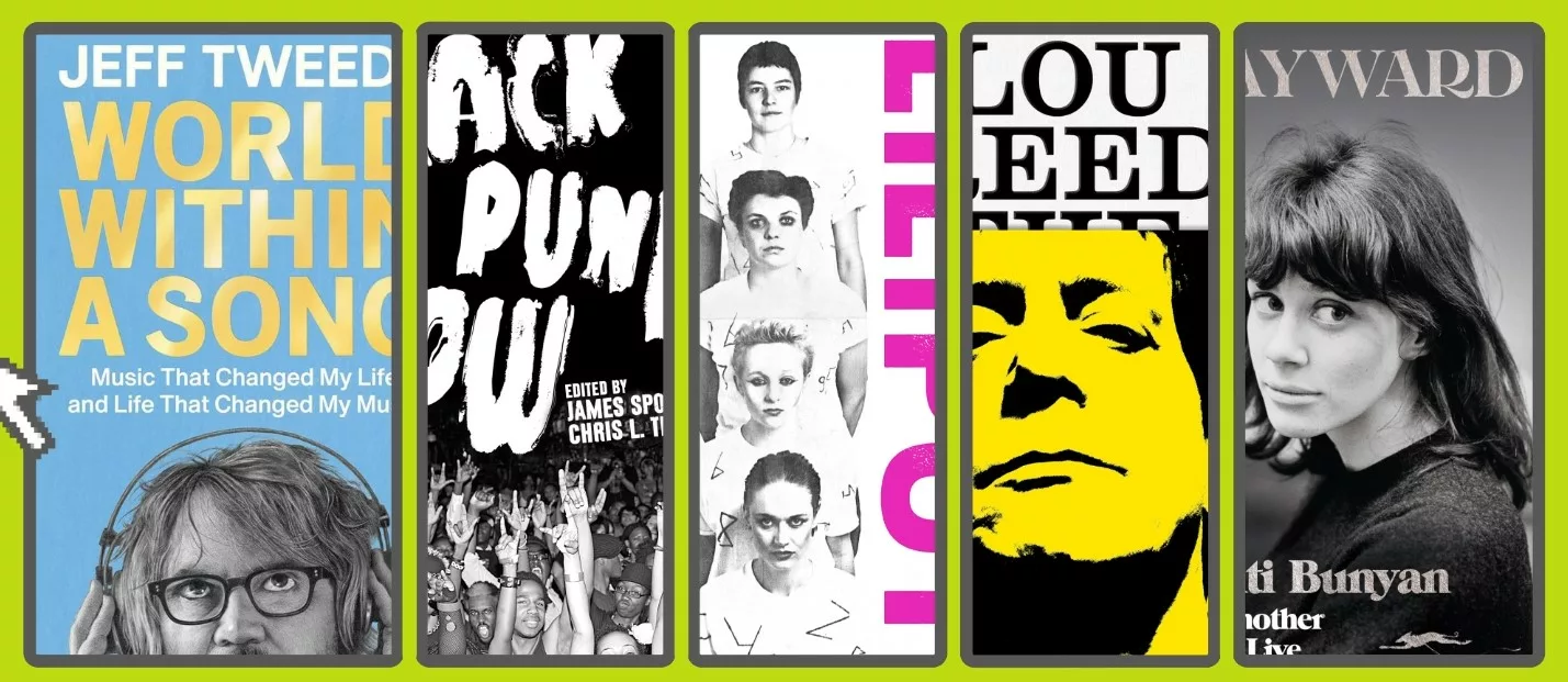 10 melhores livros de rock de 2023 segundo a Pitchfork