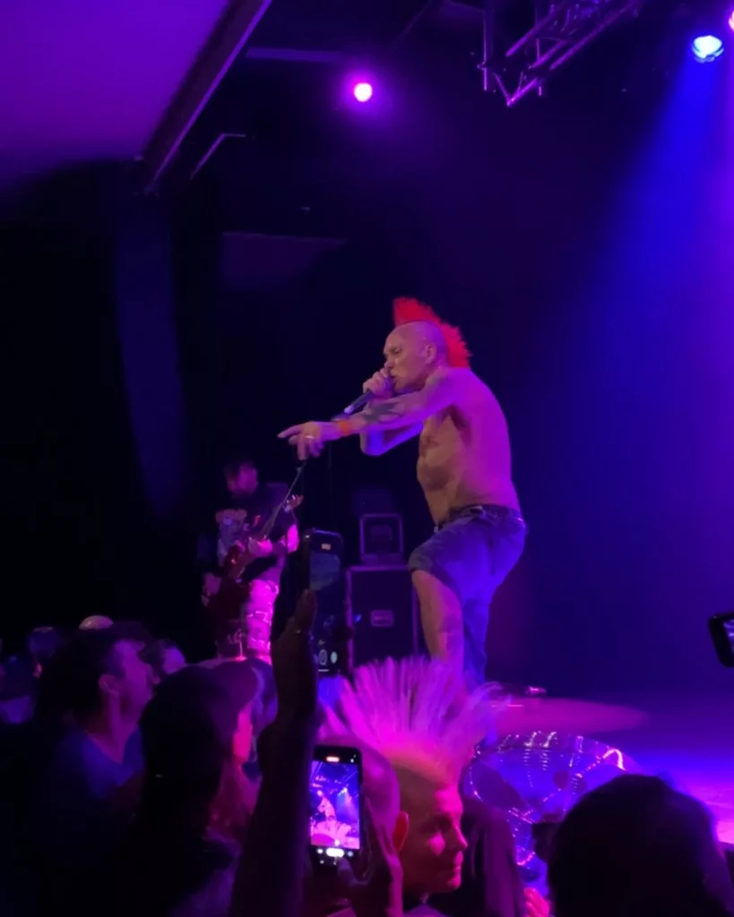 The Exploited em Sydney: mais de 4 décadas mantendo a mesma agressividade