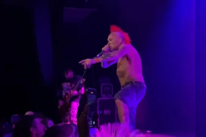 The Exploited em Sydney: mais de 4 décadas mantendo a mesma agressividade