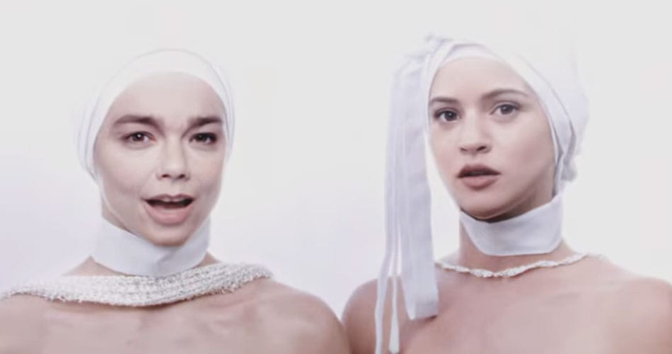 Björk lança nova música engavetada ao lado de Rosalía
