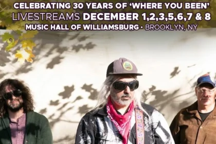 Dinosaur Jr transmitirá online shows lotados dos 30 anos de Where You Been