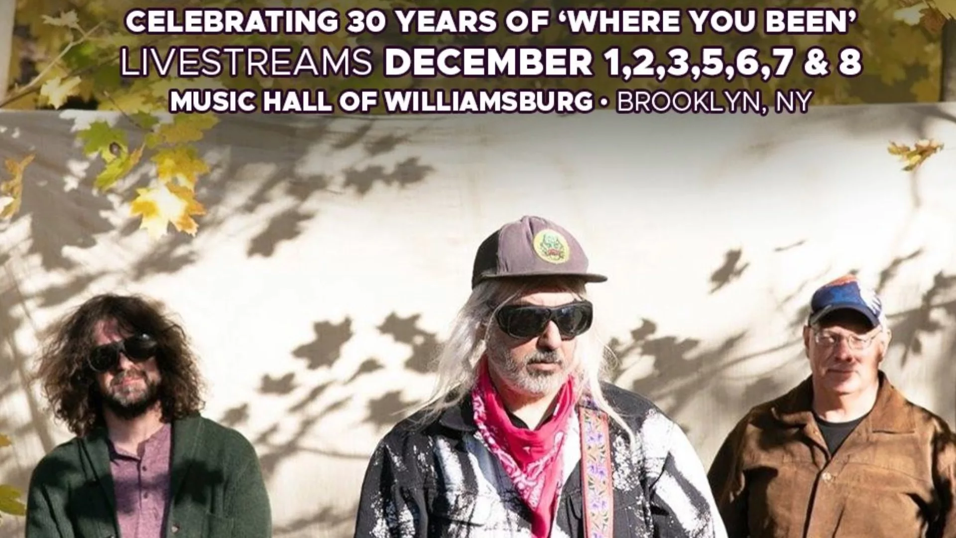 Dinosaur Jr transmitirá online shows lotados dos 30 anos de Where You Been