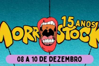 Festival Morrostock 15 anos está chegando
