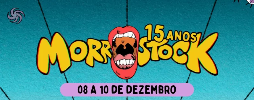 Festival Morrostock 15 anos está chegando
