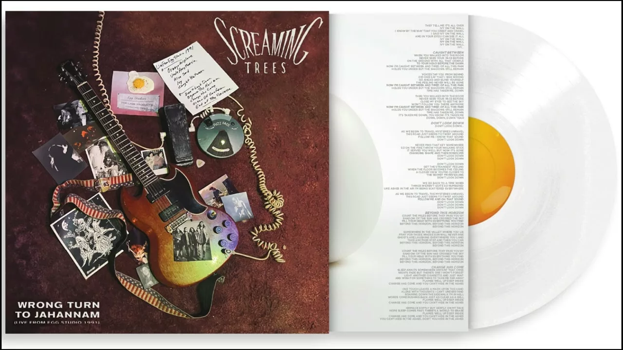 Screaming Trees lança álbum ao vivo inédito