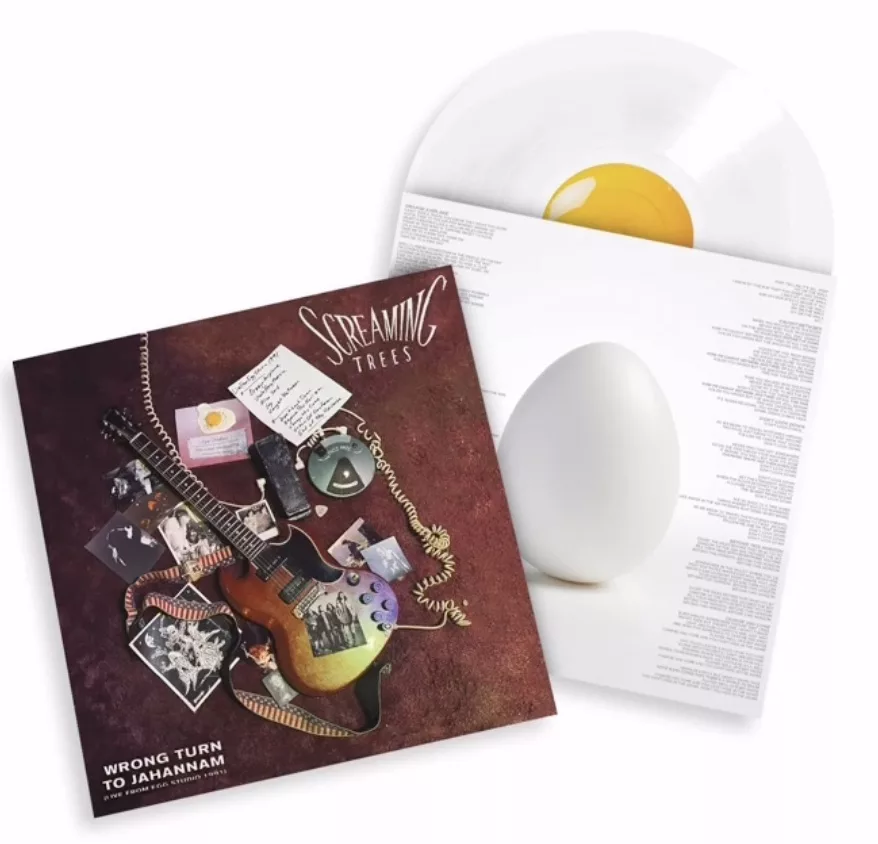 Screaming Trees lança álbum ao vivo inédito
