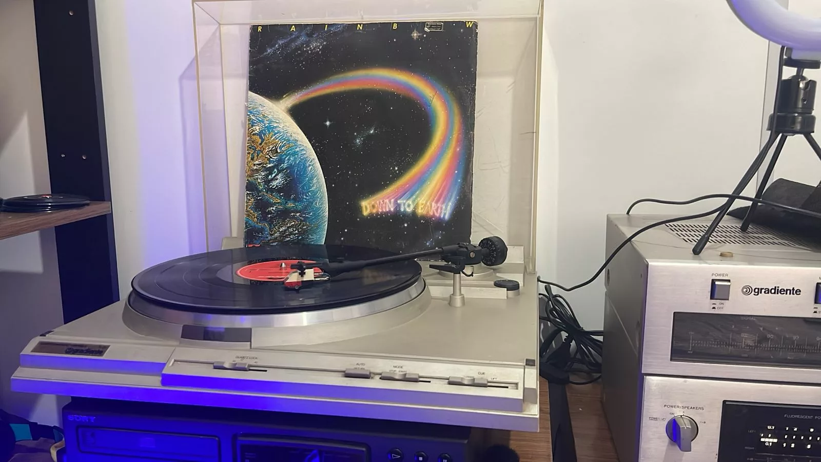 Down to Earth, a virada de chave no sucesso comercial do Rainbow
