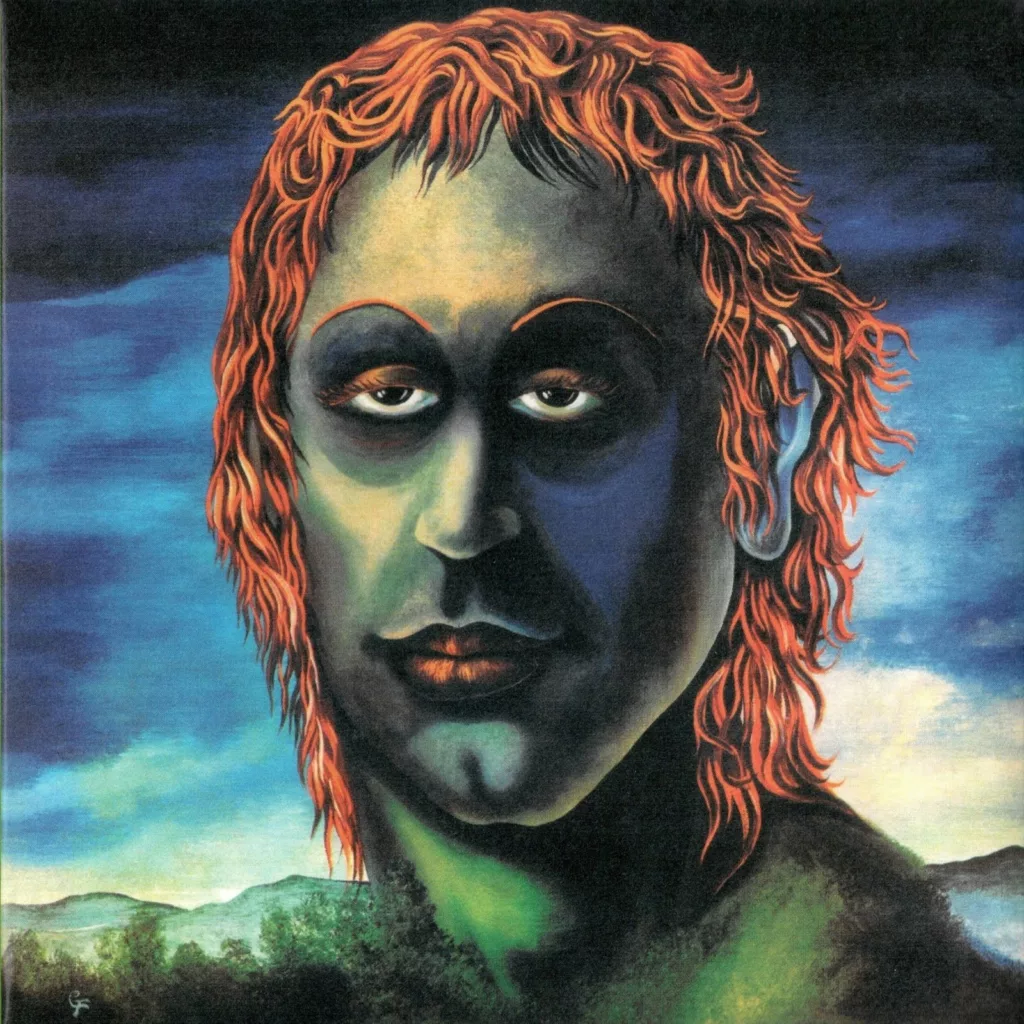 Capa do artista Gordon Faggetter do único disco da banda