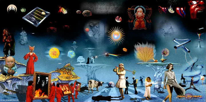 Progressivamente Fascinante: Um pouco da história do rock progressivo