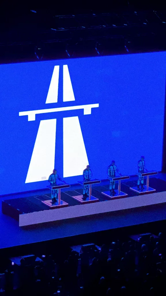 Kraftwerk – Super Aware Theatre – Sydney.  Foto: Afonso Scherer