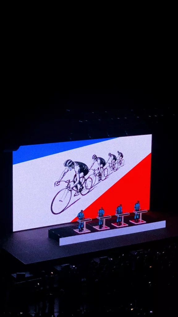 Kraftwerk – Super Aware Theatre – Sydney.  Foto: Afonso Scherer