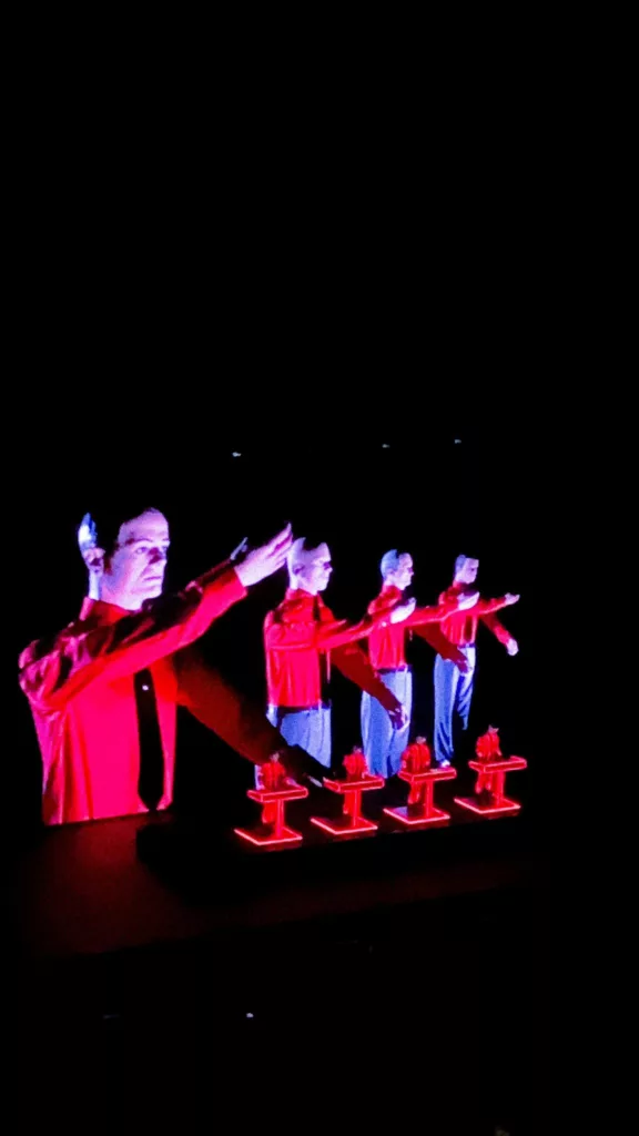 Kraftwerk – Super Aware Theatre – Sydney.  Foto: Afonso Scherer