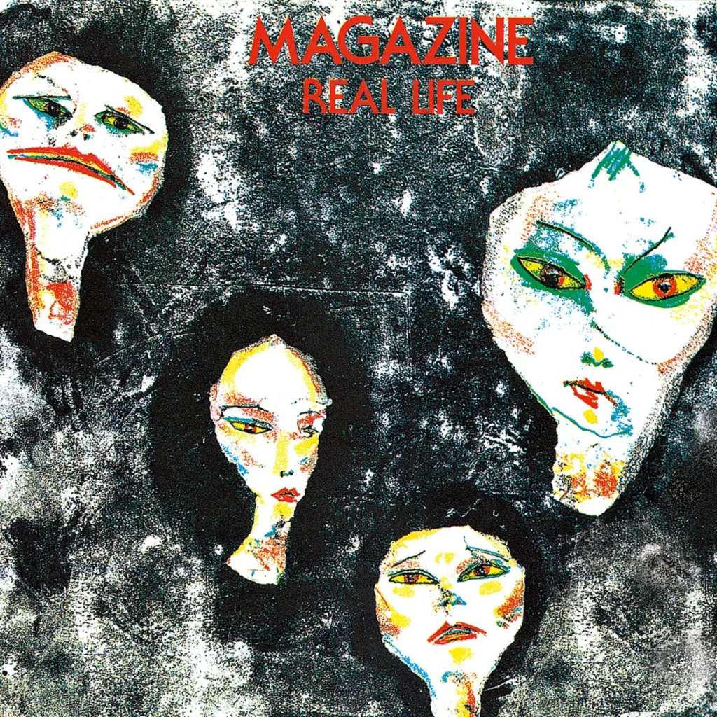 Capa do disco Real Life do Magazine