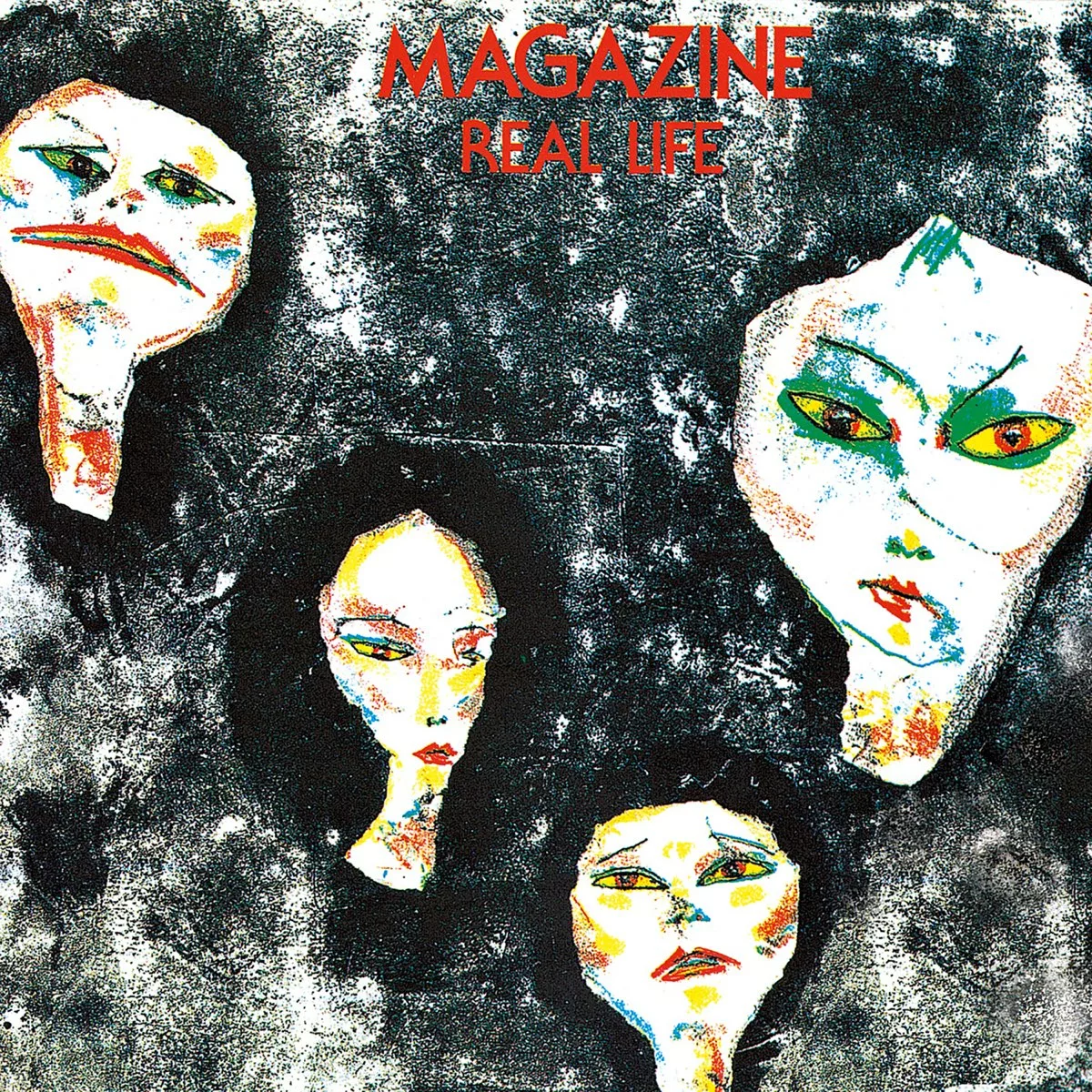 Capa do disco Real Life do Magazine