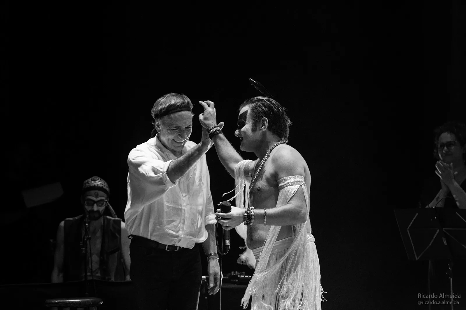 Gerson Conrad e Marcos Delfino – Tributo 50 anos Secos & Molhados – Uma noite mágica