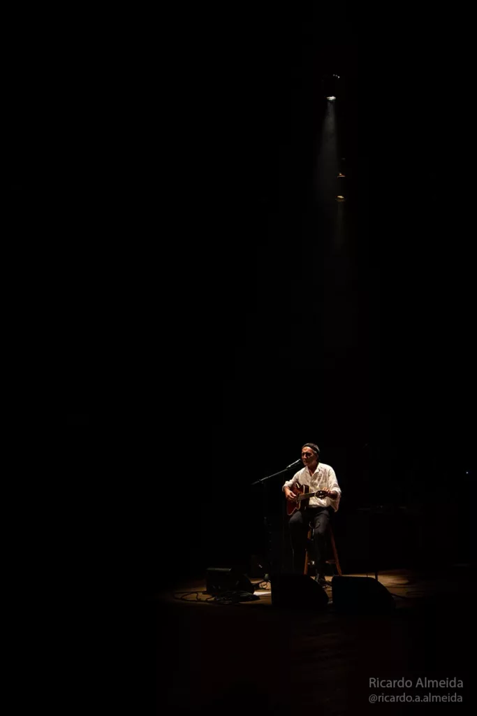Gerson Conrad e Marcos Delfino – Tributo 50 anos Secos & Molhados – Uma noite mágica