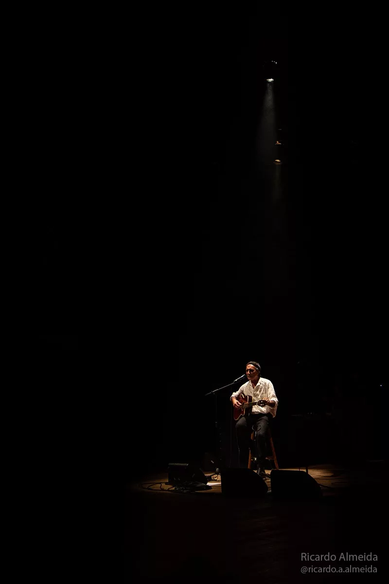 Gerson Conrad e Marcos Delfino – Tributo 50 anos Secos & Molhados – Uma noite mágica