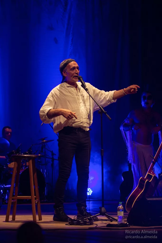 Gerson Conrad e Marcos Delfino – Tributo 50 anos Secos & Molhados – Uma noite mágica
