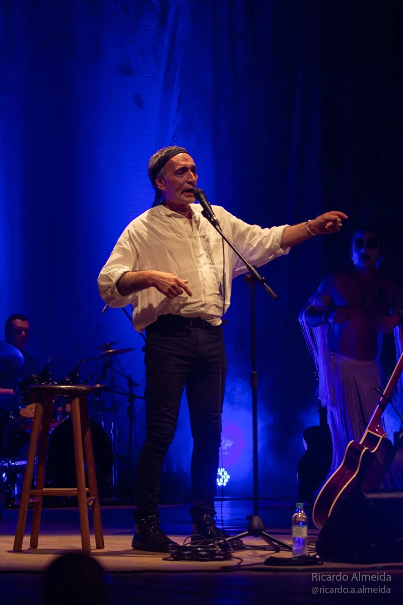 Gerson Conrad e Marcos Delfino – Tributo 50 anos Secos & Molhados – Uma noite mágica