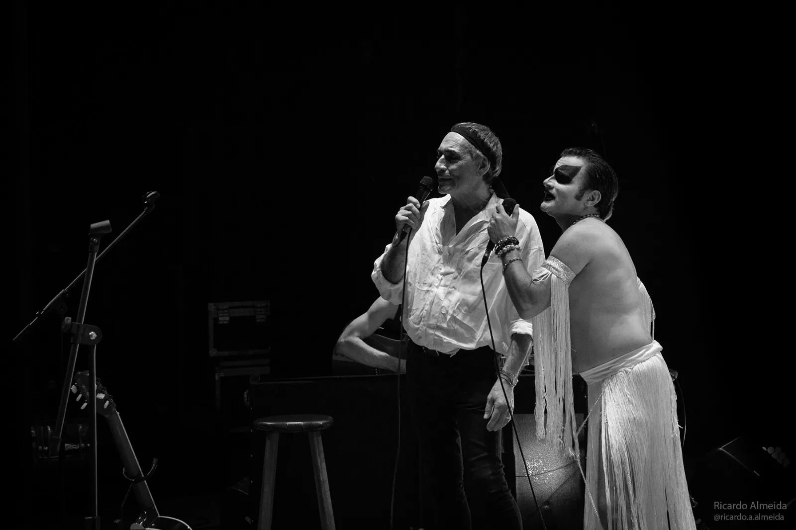 Gerson Conrad e Marcos Delfino – Tributo 50 anos Secos & Molhados – Uma noite mágica