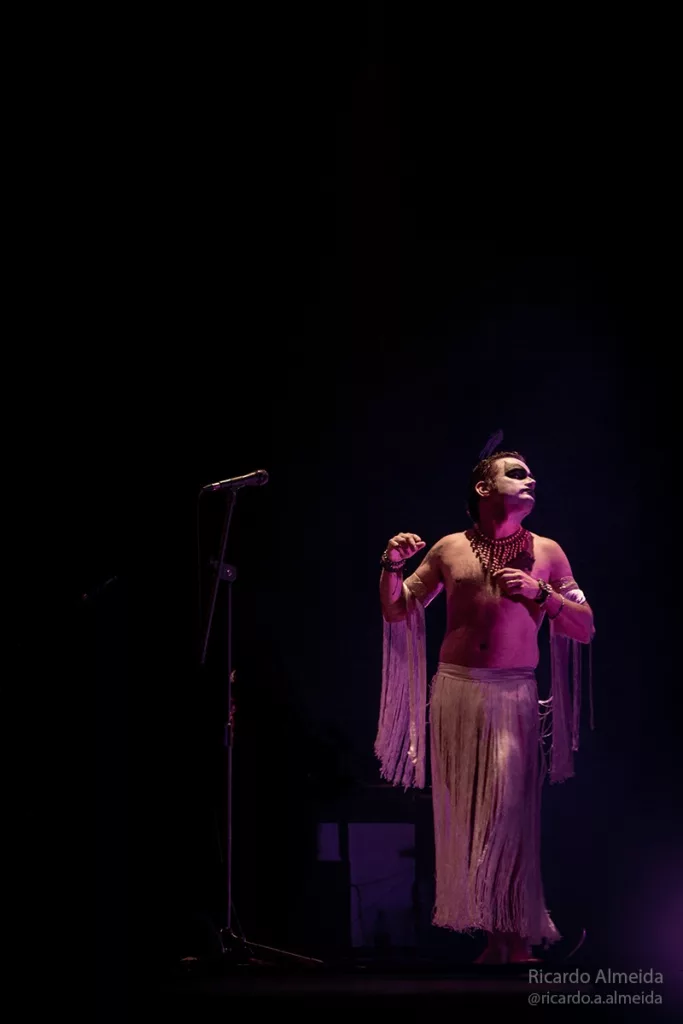 Gerson Conrad e Marcos Delfino – Tributo 50 anos Secos & Molhados – Uma noite mágica