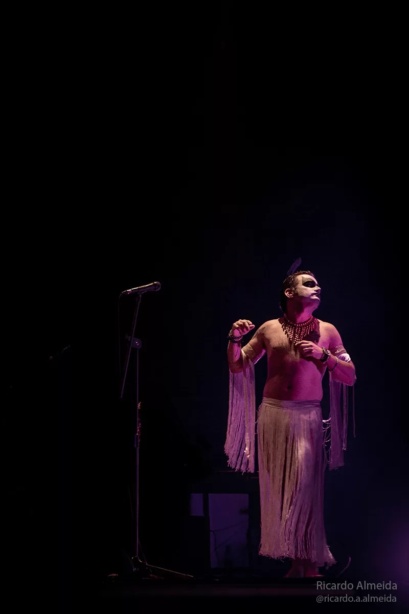 Gerson Conrad e Marcos Delfino – Tributo 50 anos Secos & Molhados – Uma noite mágica