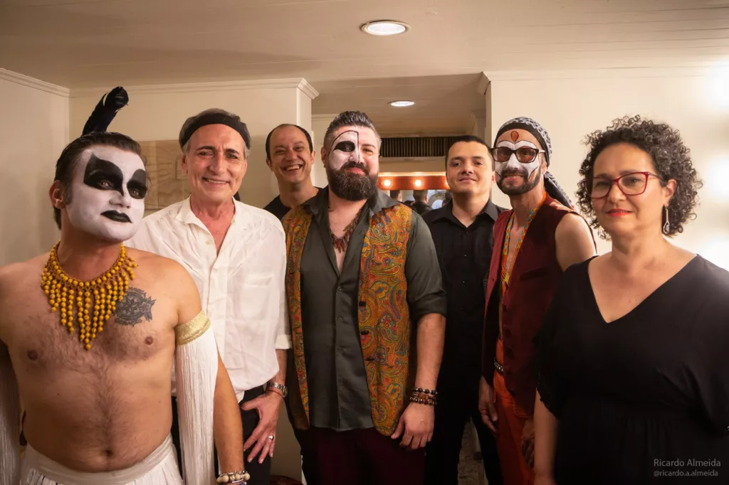 Gerson Conrad e Marcos Delfino – Tributo 50 anos Secos & Molhados – Uma noite mágica