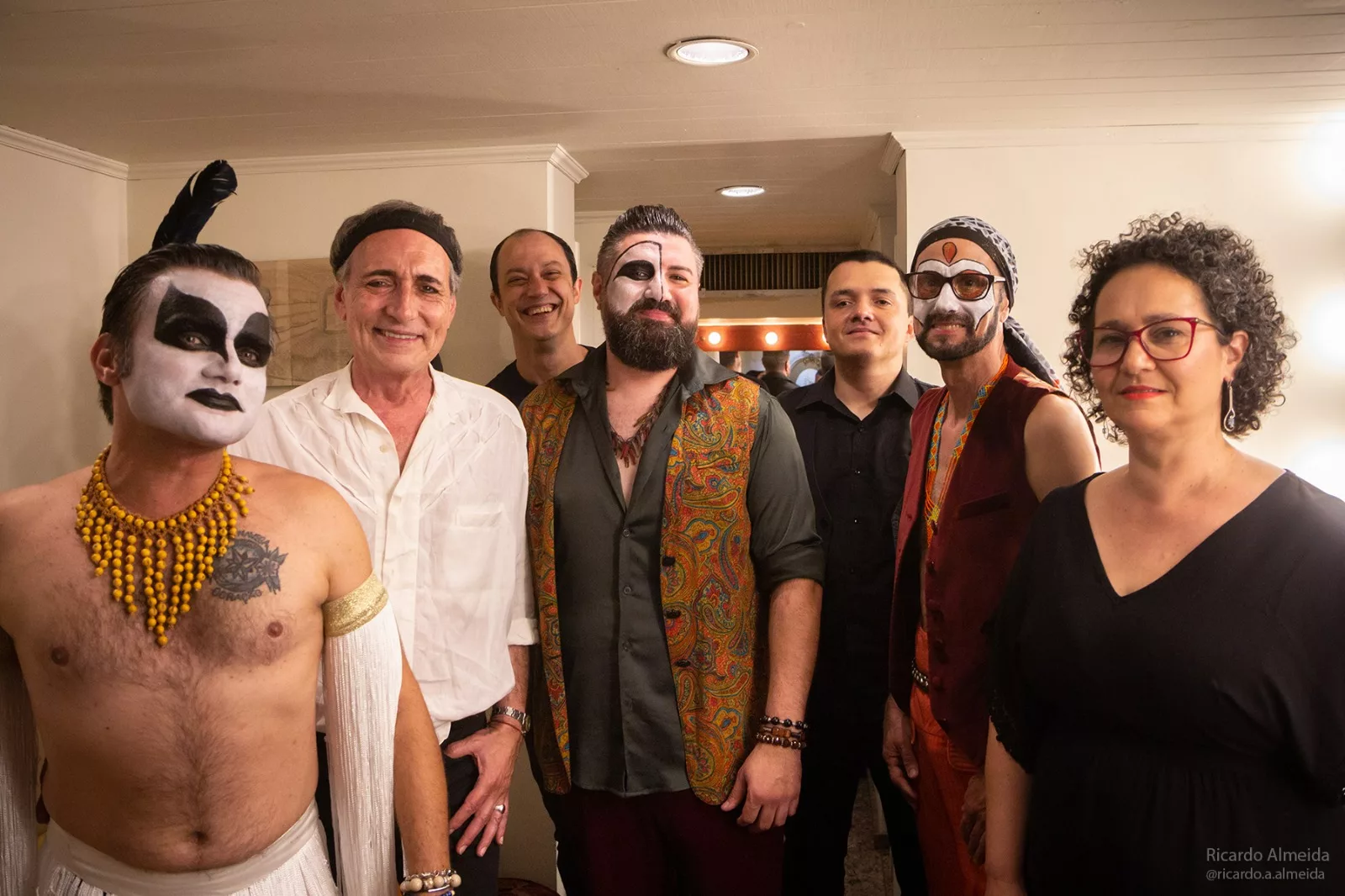 Gerson Conrad e Marcos Delfino – Tributo 50 anos Secos & Molhados – Uma noite mágica