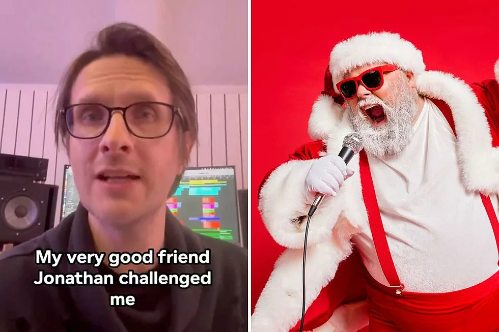 Steven Wilson lança a primeira música de natal usando a IA nas letras