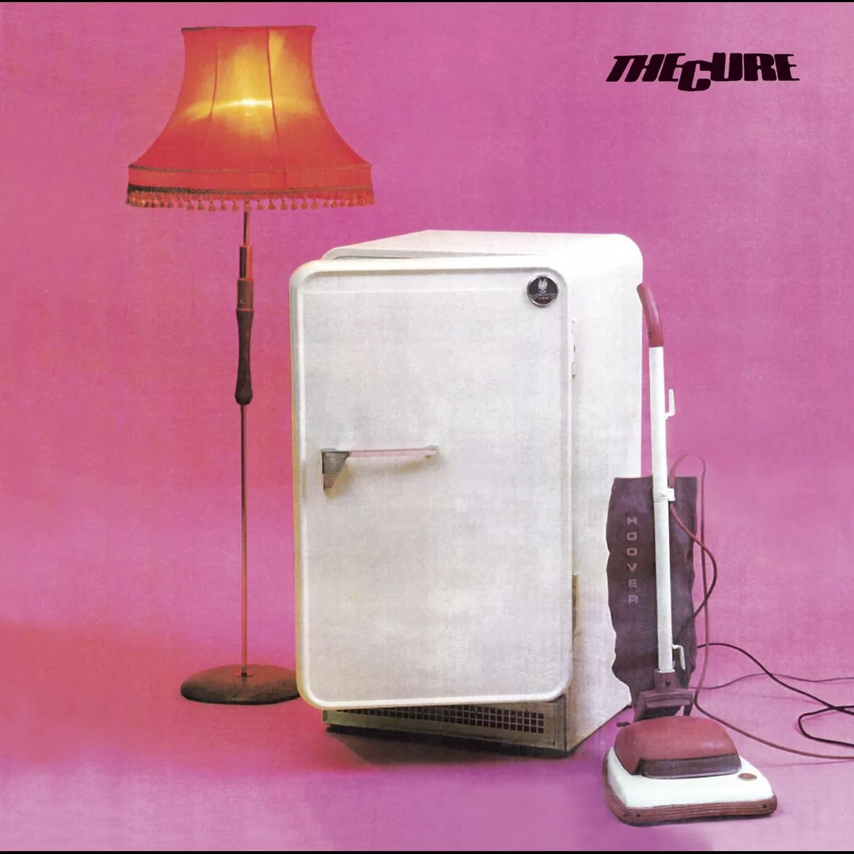 Capa do álbum Three Imaginary Boys do The Cure.