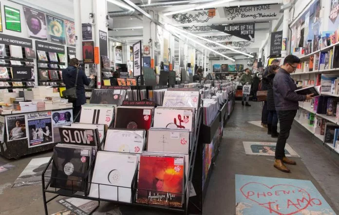 Rough Trade abrirá a maior loja do Reino Unido em Liverpool