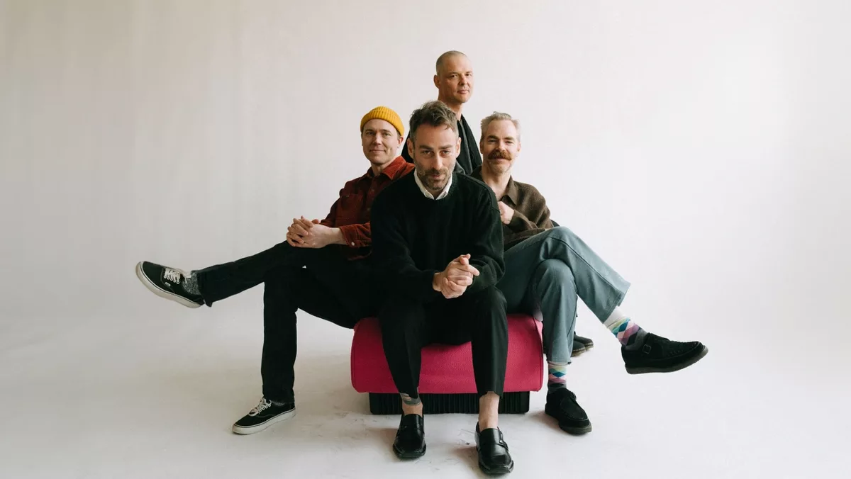 American Football anuncia datas da turnê do 25º aniversário do álbum de estreia
