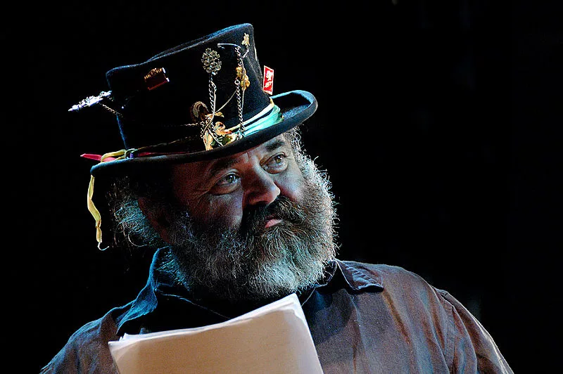 O ex-vocalisda da banda, Francesco Di Giacomo