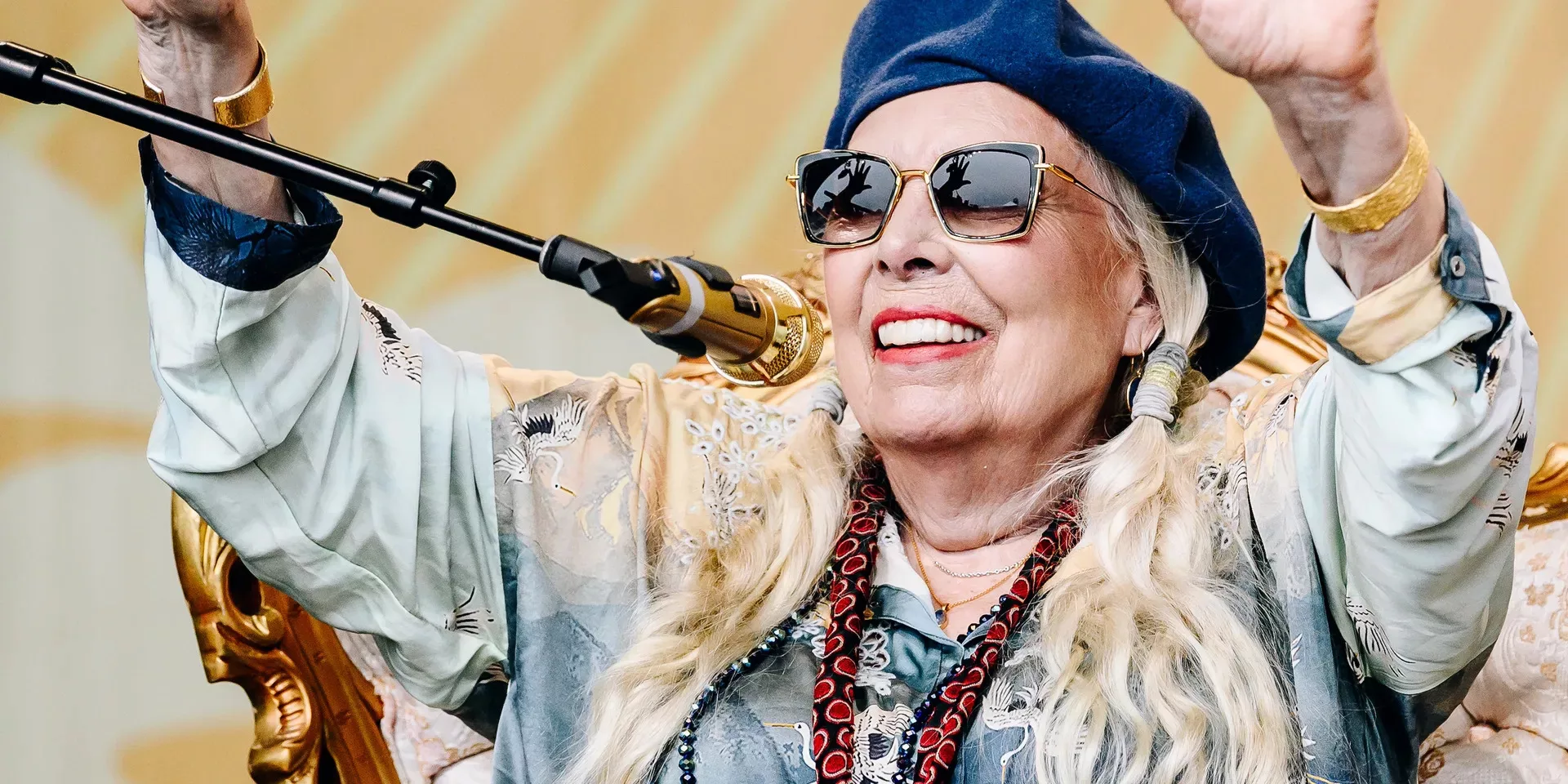 Cinebiografia de Joni Mitchell pode ter Streep e Taylor-Joy