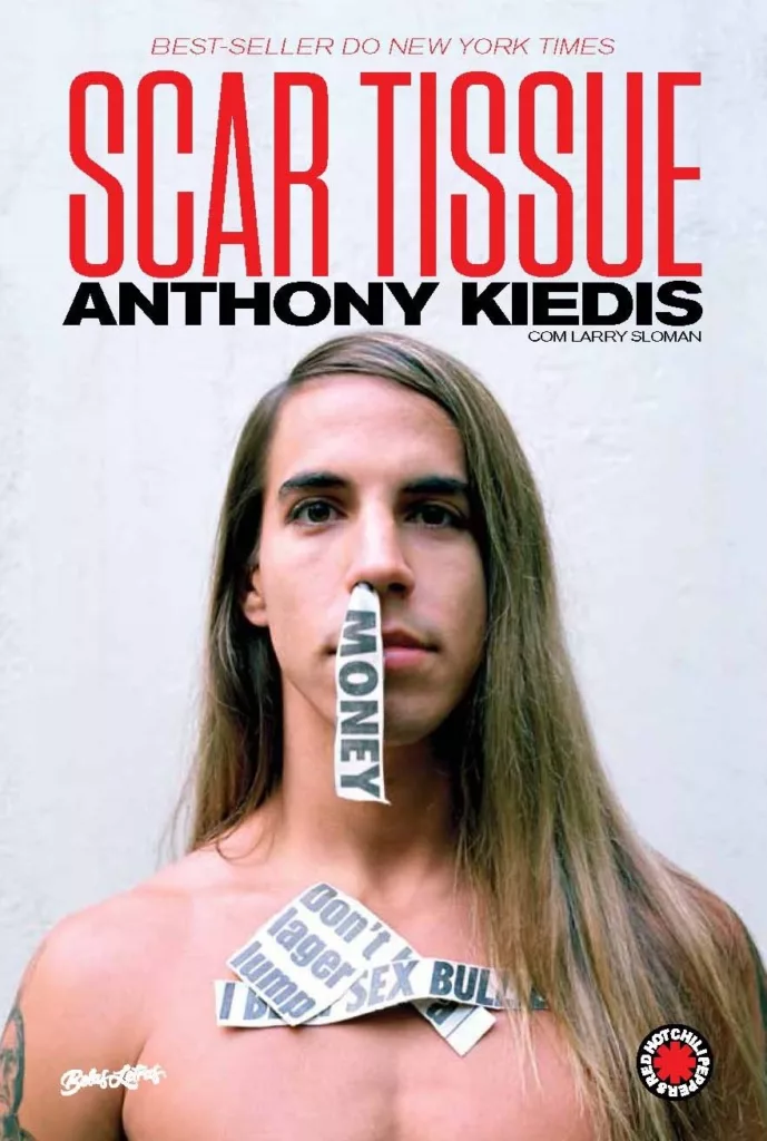 Filme biográfico de Anthony Kiedis está em desenvolvimento