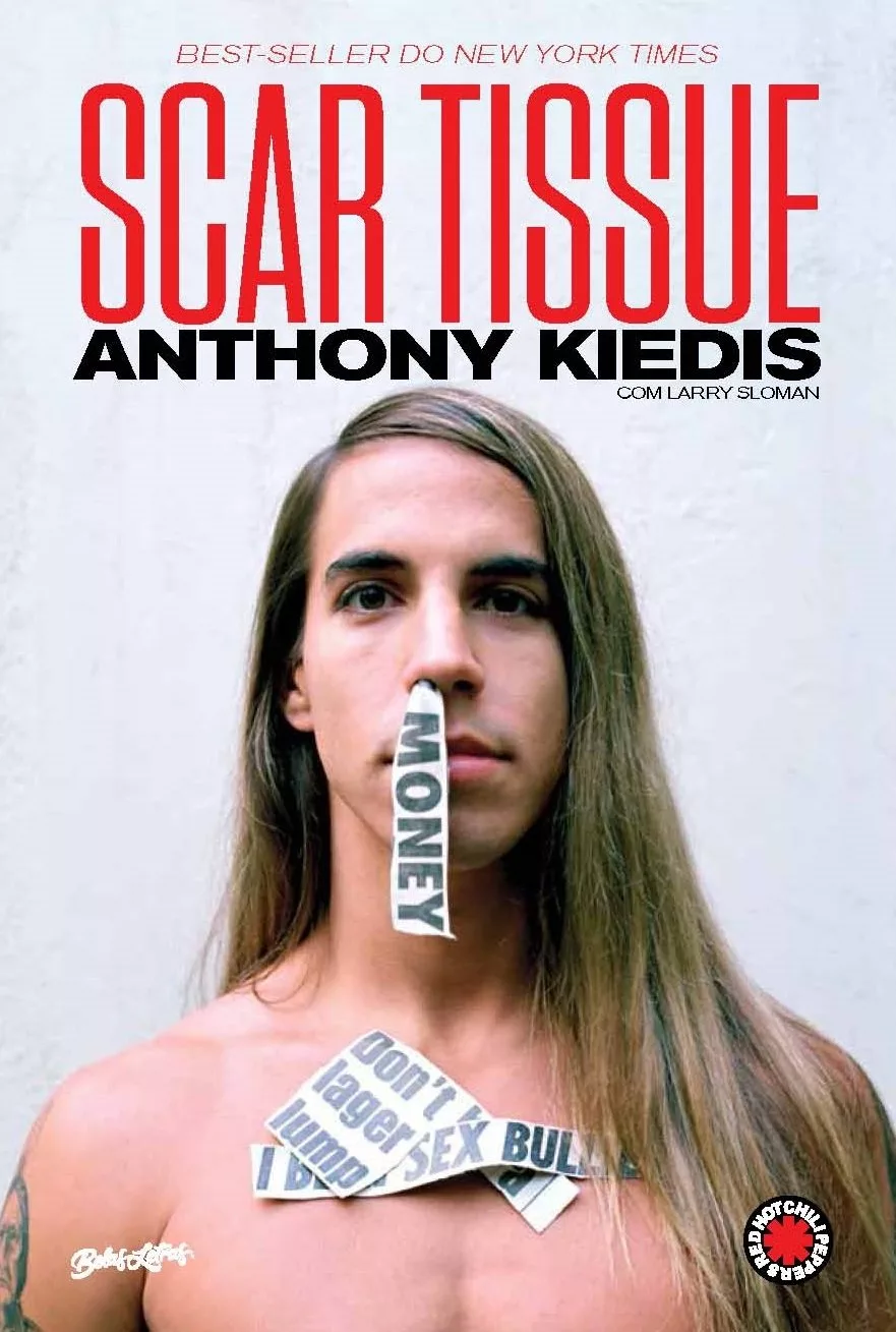 Filme biográfico de Anthony Kiedis está em desenvolvimento