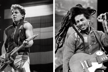 A canção que conecta Bruce Springsteen e Bob Marley