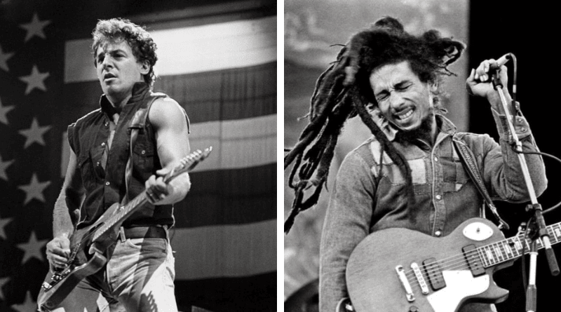 A canção que conecta Bruce Springsteen e Bob Marley