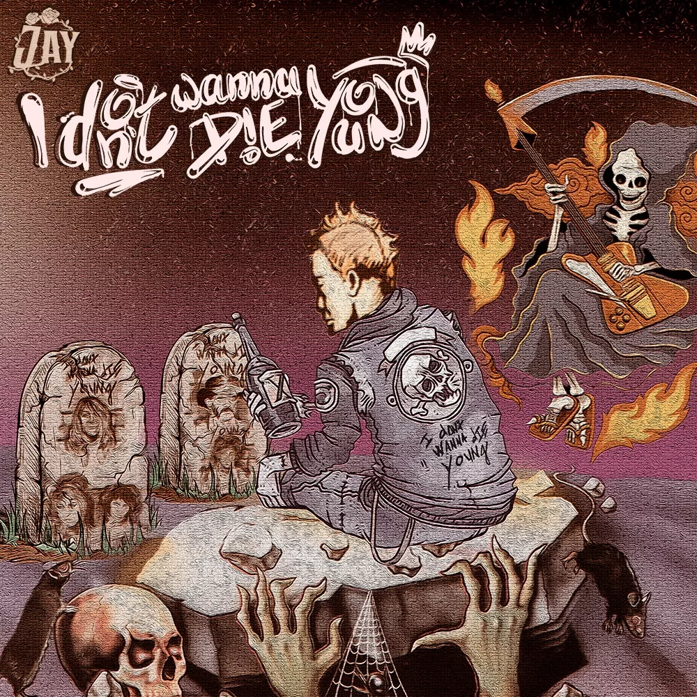 Jaydson lança “I Don´t Wanna Die Young”, primeiro single e videoclipe