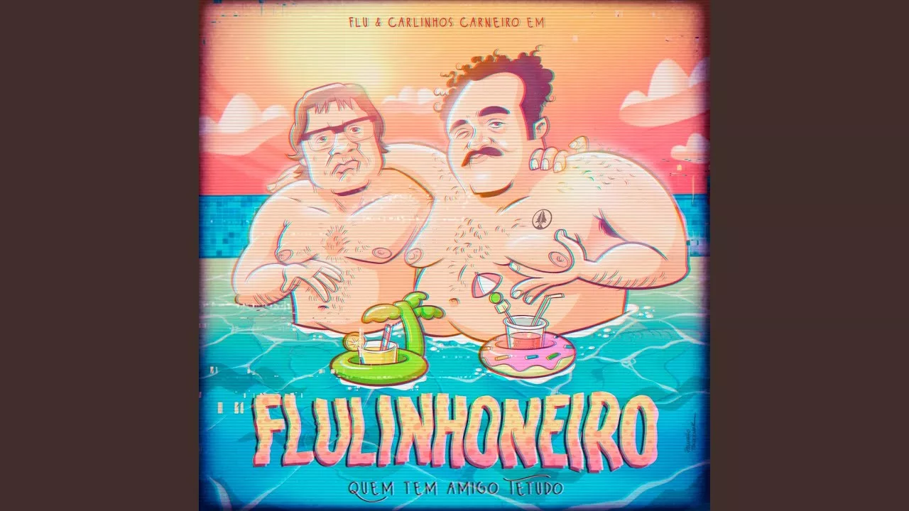 Álbum de Flu & Carlinhos Carneiro será lançado no Espaço Nave