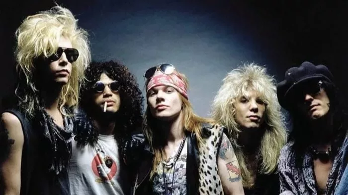 Paradise City do Guns N’ Roses ultrapassa um bilhão de streams no spotify