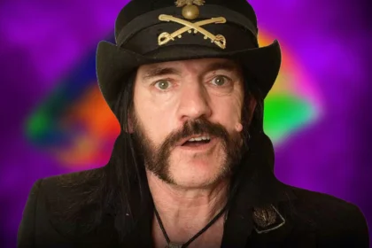 Lemmy Kilmster e sua jornada através do mundo psicodélico