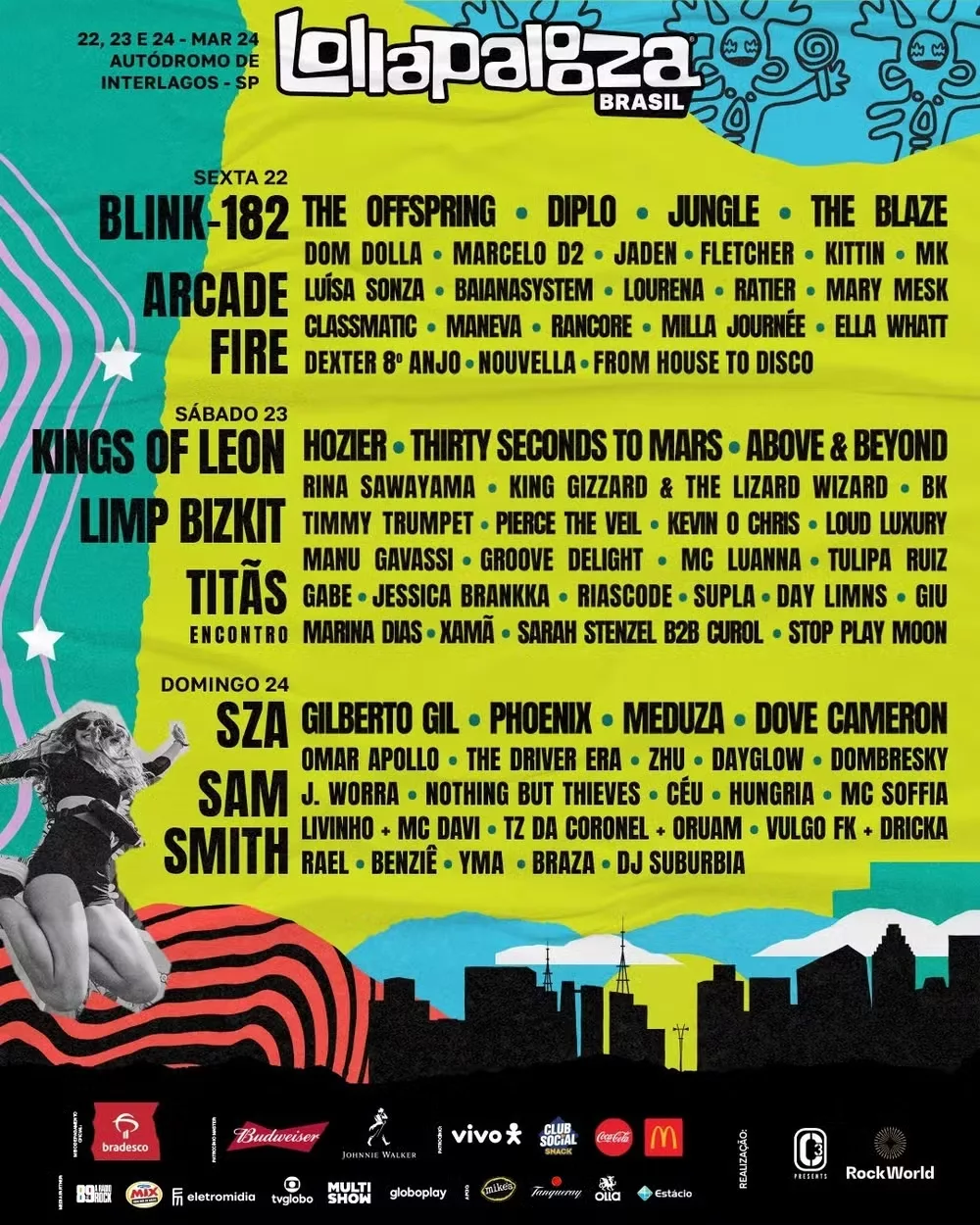 Paramore cancela participação no Lollapalooza