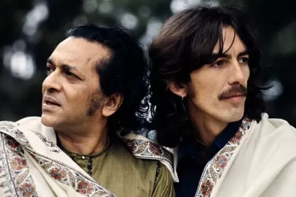 A história de como George Harrison descobriu a cítara