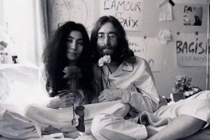 A música de protesto preferida de Yoko Ono