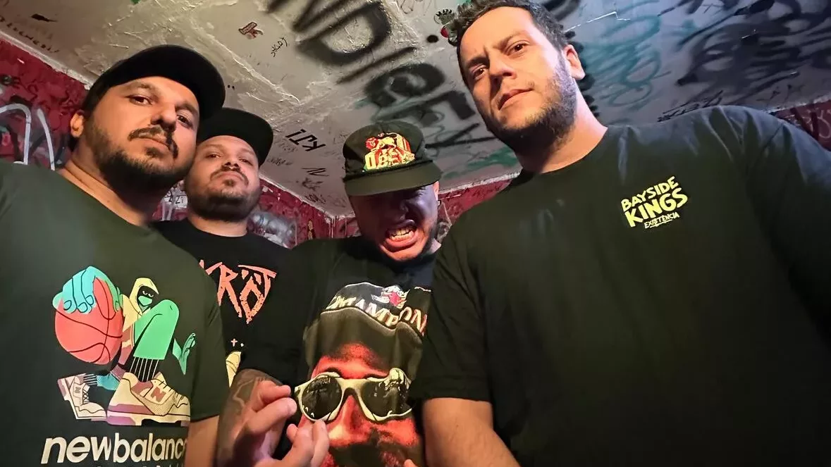 Bayside Kings lança clipe de ‘Entre a Guerra e a Paz’