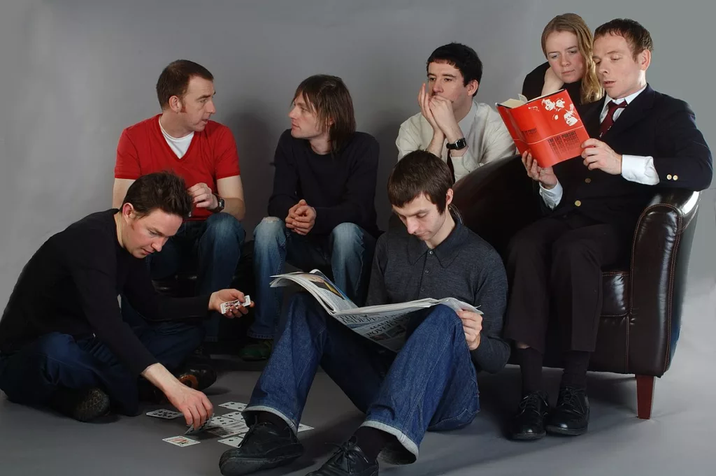 Belle and Sebastian, integrantes da banda