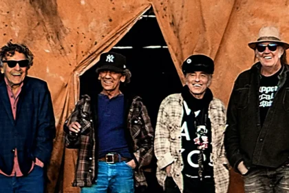 Neil Young e Crazy Horse anunciam novo álbum e turnê Love Earth