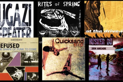 Uma breve história do post-hardcore e os 5 discos essenciais do estilo