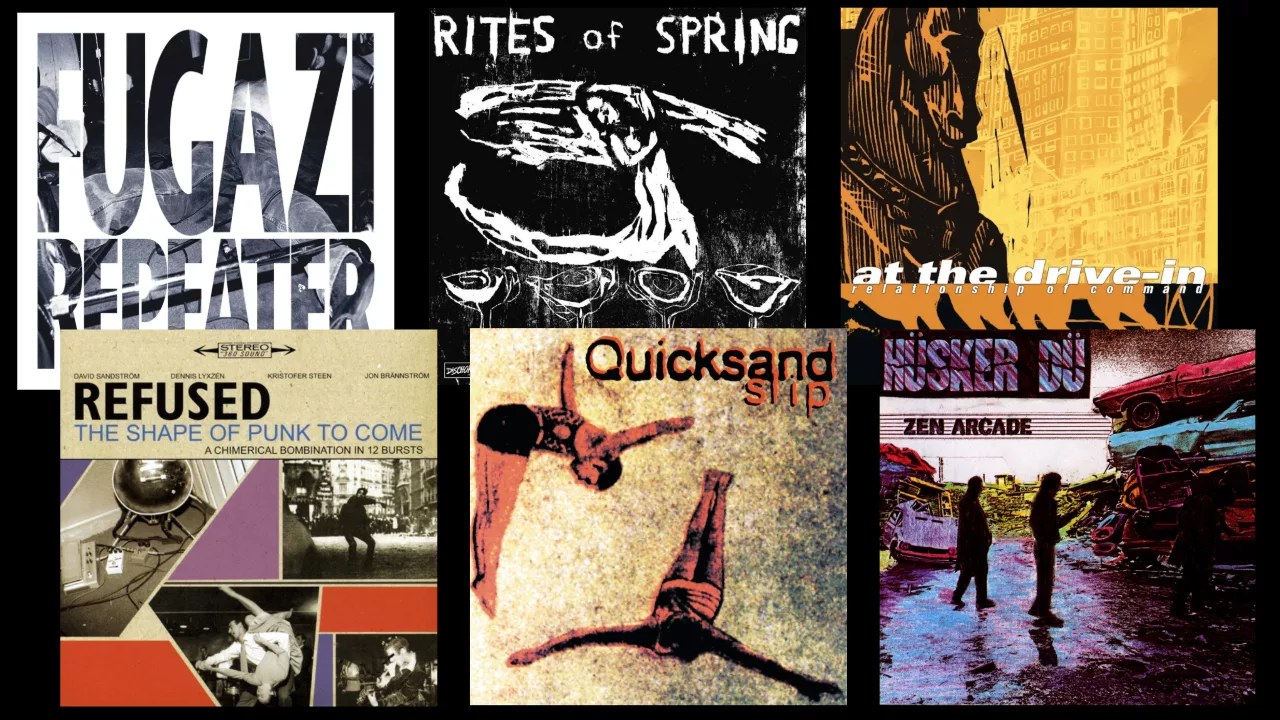 Uma breve história do post-hardcore e os 5 discos essenciais do estilo